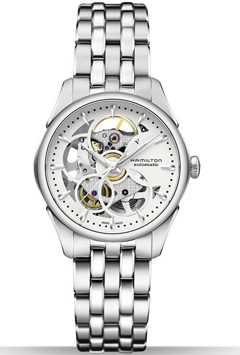 Hamilton Jazzmaster Viewmatic Skeleton Lady H32405111 watch review